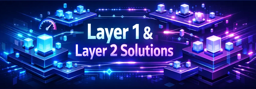Layer 1 blockchain platforms and Layer 2 scaling solutions